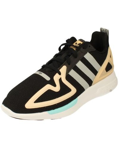 adidas Zx 2k Flux Shoes - Black