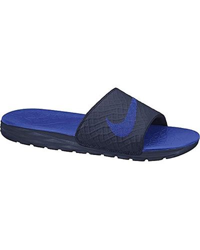 Nike Benassi Solarsoft - Blau