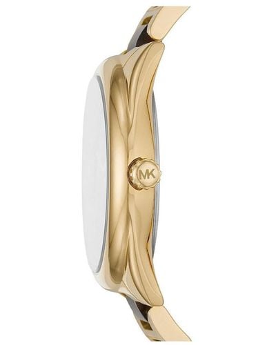Michael Kors Slim Runway Three-hand Stainless Steel Watch 38mm in 