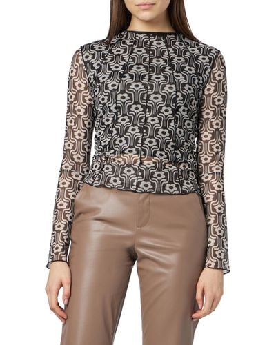 Desigual Shirt 'karen' - Schwarz