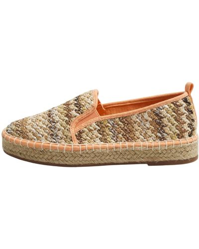 Esprit More Fashionable Boat Shoe - Natural