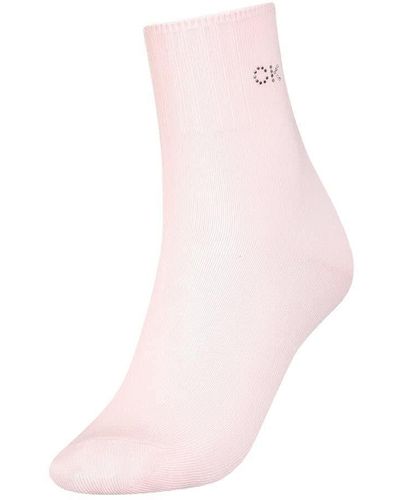 Calvin Klein Korte Sokken Voor - Meerkleurig