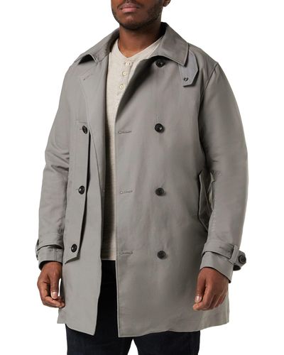 G-Star RAW Double Breasted Trench - Grigio