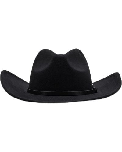 Steve Madden Cowboy Hat - Black