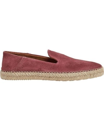 Hackett Altea Slipon Shoes - Red