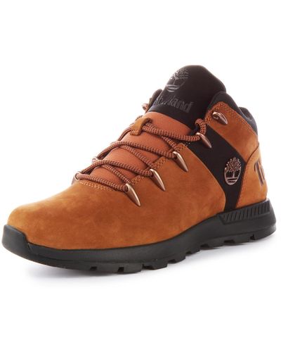 Timberland Mid Lace UP Sneaker - Marrón