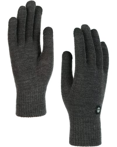 Timberland Magische Handschoen Met Touchscreen Technologie - Zwart