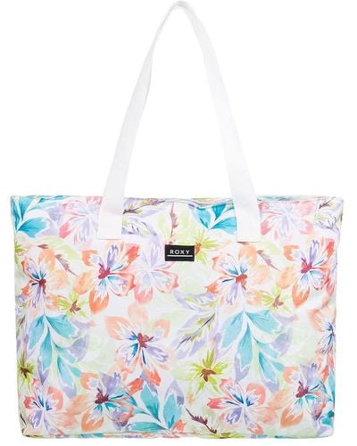 Roxy Large Tote - Blue