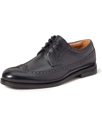 Clarks Coling Limit S Wide Formal Shoes 6.5 Black
