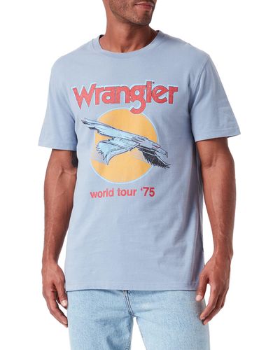 Wrangler Eagle Tee Shirt - Multicolour