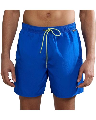 Napapijri Haldane Swim Shorts - Blue