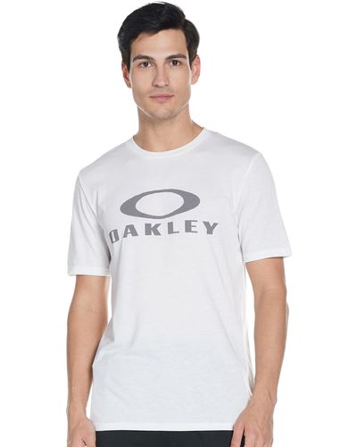 Oakley Bark New Short Sleeve - Blue