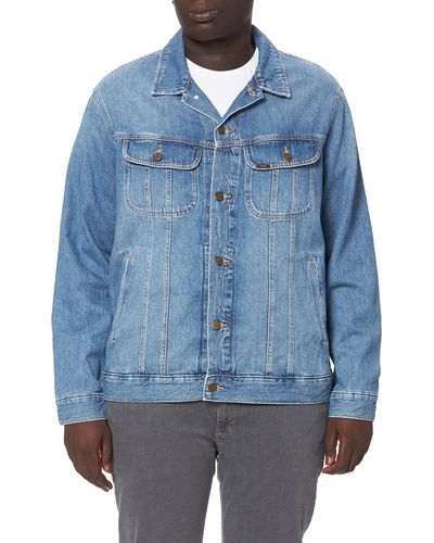 Lee Jeans Rider Jacket' Jeansjacke - Blau
