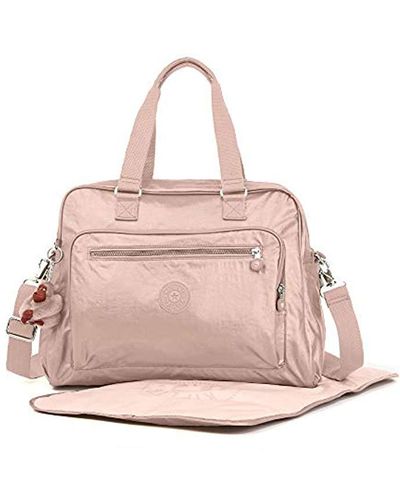 Kipling Alanna Babybag Diaper Bag - Pink