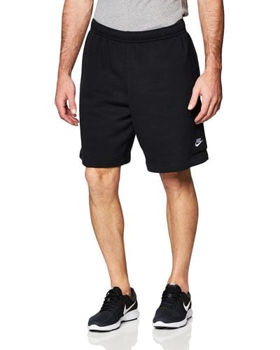 Nike Sportswear Club Cargoshorts - Zwart
