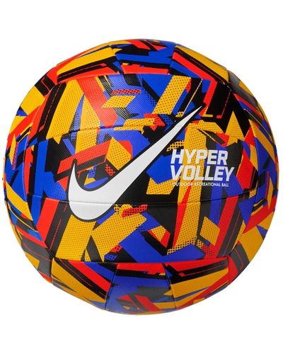 Nike Ballon Hypervolley 18p Graphic - Blauw