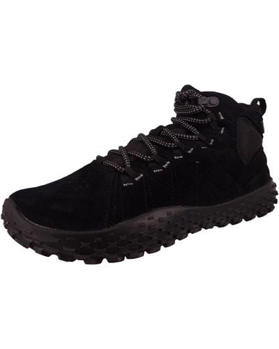 Merrell Wrapt MID WP Black Low-top - Schwarz