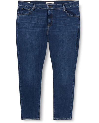 Levi's 721tm High Rise Skinny Fit Dream Cycle 23w / 30l Active - Blauw