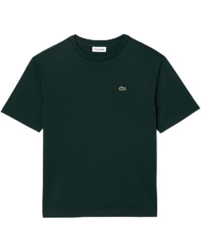 Lacoste Tf5441 t-Shirt ica Lunga Sport - Verde