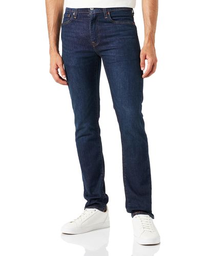 Levi's 510 Skinny Jeans Medium Indigo Worn In - Blau