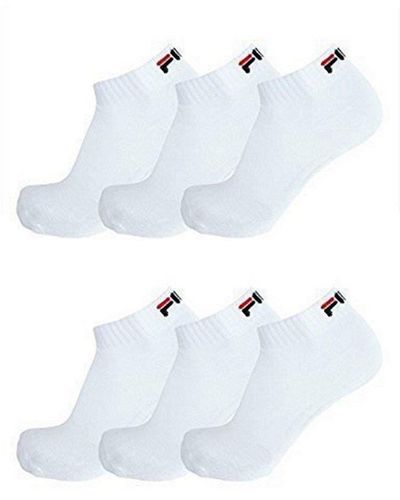 Fila ® 12 Paires Chaussettes - Blanc