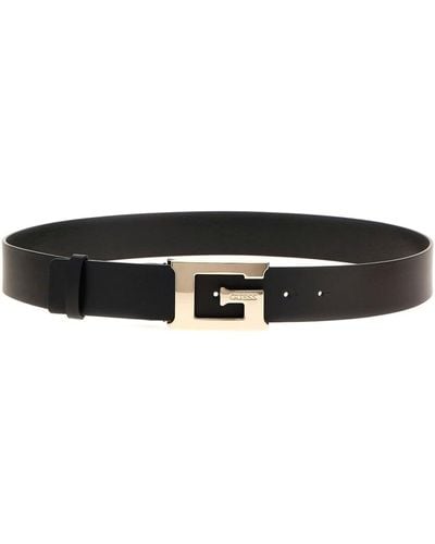 Guess Ceinture BW9064 P4140 BLA - Blanc