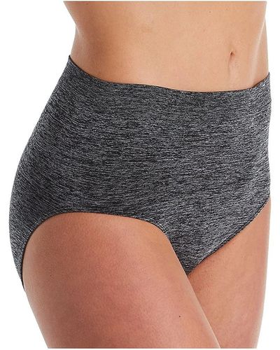 Wacoal Womens B-smooth High-cut Panty Briefs - Gray