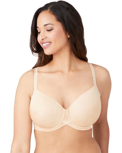 Wacoal Ultimate Side Smoother Underwire T-shirt Bra - Natural