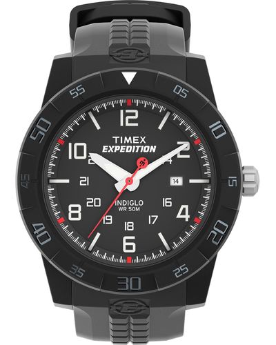 Timex Armbanduhr Expedition Rugged Core Analog Quarz T49831D7 - Schwarz