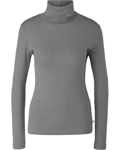S.oliver T-Shirt Langarm - Grau