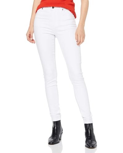 FIND Jean Skinny Taille Normale - Blanc