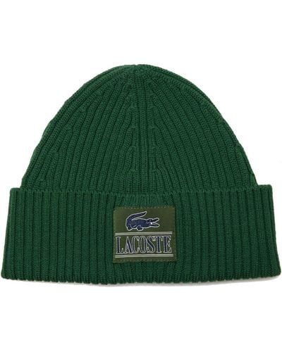 Lacoste Rb1783 Beanie - Green
