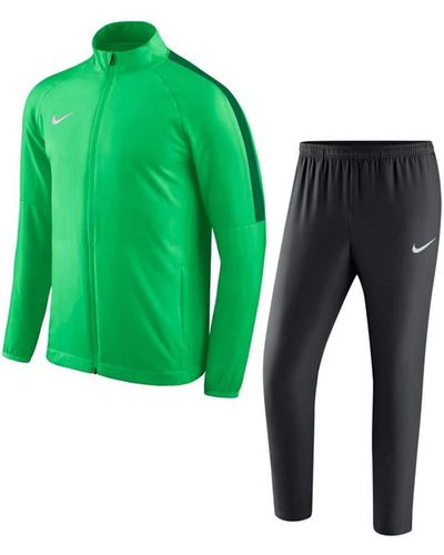 Nike Dry Academy 18 Trainingspak - Groen