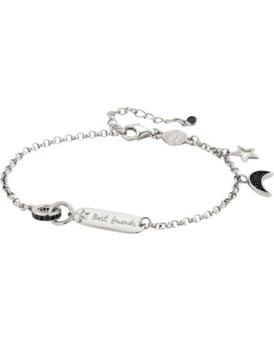 Nomination Bracelet Easychic Collection In 925 Sterling Silver And Cubic Zirconia. Best Friends - Metallic
