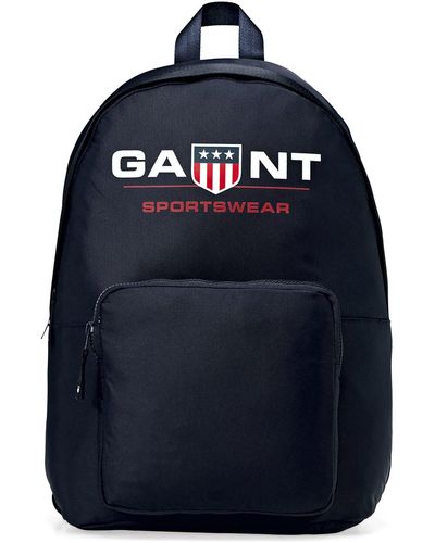 GANT D1. Retro Shield Backpack One Size 433 Evening Blue