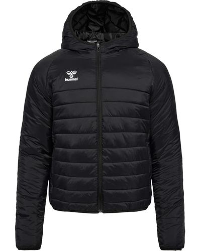 Hummel Hmlgo Quilted Hood Jacket Multisport Recycelter Stoff - Blau