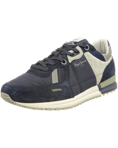 Pepe Jeans Tinker Pro X309 Trainers - Blue