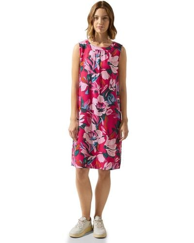 Street One A143644 Sommerkleid Floral - Rot