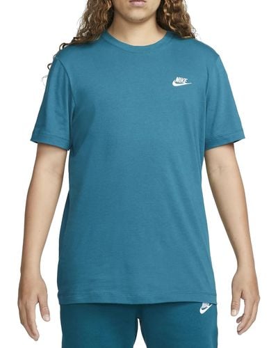 Nike Club T-Shirt - Blau