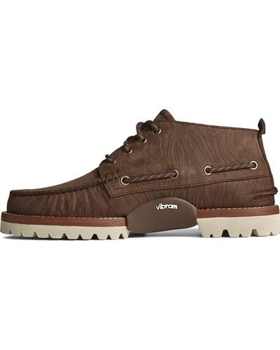 Sperry Top-Sider Casual Chukka Boot - Brown