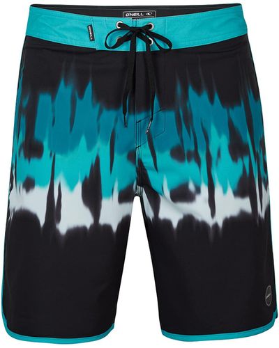 O'neill Sportswear Hyperfreak Dreamweaver Shorts - Blu