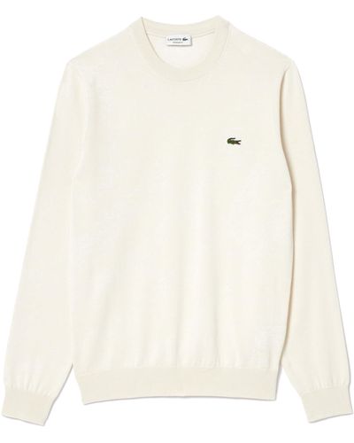 Lacoste Pull homme-AH1985-00 - Blanc