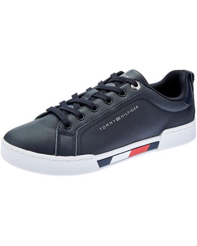 Tommy Hilfiger Tenis Tricolor Insert - Azul