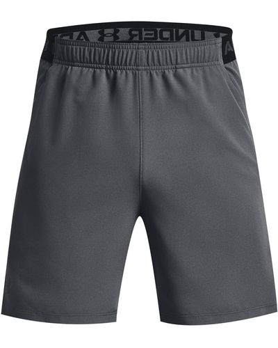 Under Armour S Vanish Woven Shorts Pitch Gray/black M - Grey