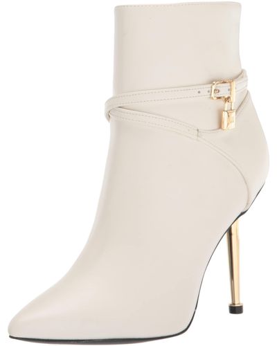 Nine West Tarin Ankle Boot - Natural
