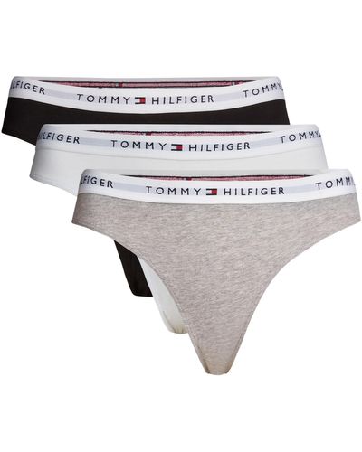 Tommy Hilfiger 3-pak Bikini - Wit