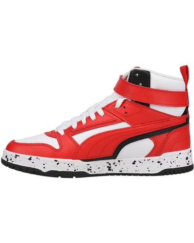 PUMA Rbd Game Varsity Patch Trainer - Red