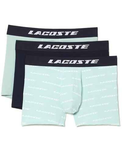 Lacoste 5h5916 Underwear Trunk - Blau