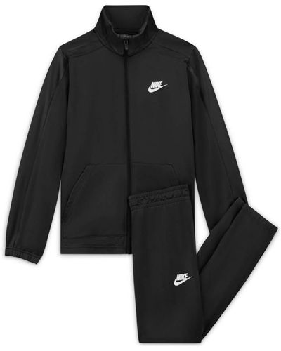 Nike U NSW HBR Poly Tracksuit Tuta da Ginnastica - Nero