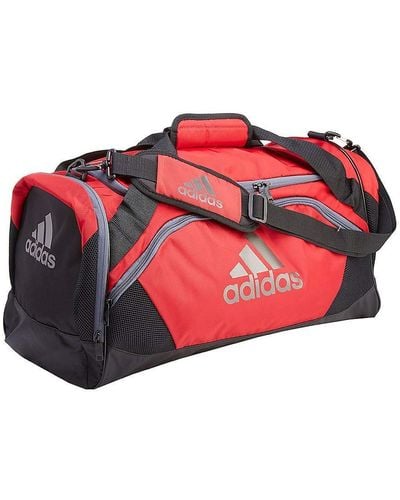adidas Team Issue 2 Medium Duffel Bag - Red
